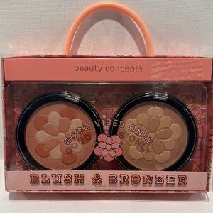 Beauty Concepts Blush & Bronzer Set.